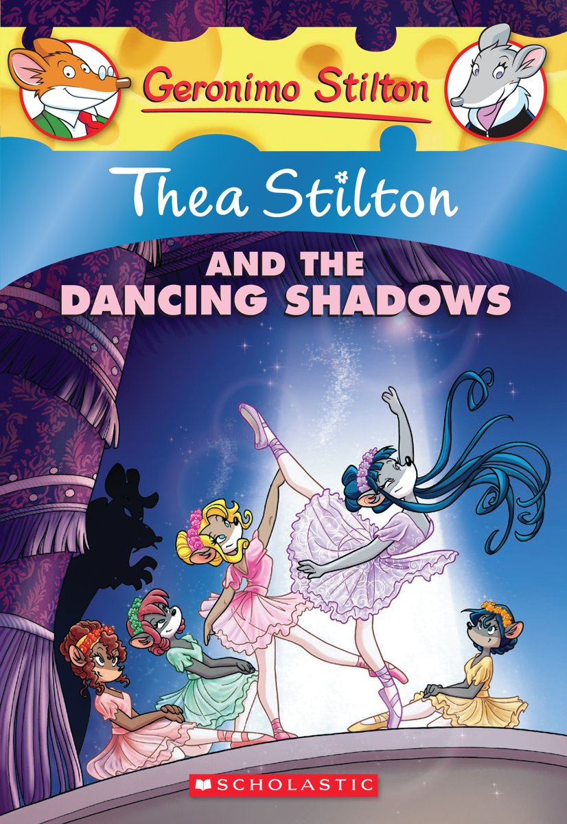 Thea Stilton and the Dancing Shadows (Thea Stilton #14) - Agricola Street Books