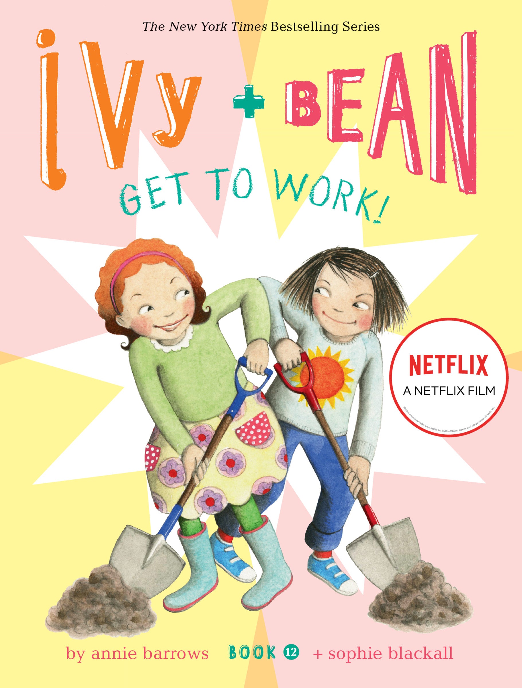 Ivy and Bean Get to Work! (Ivy & Bean #12) - Agricola Street Books