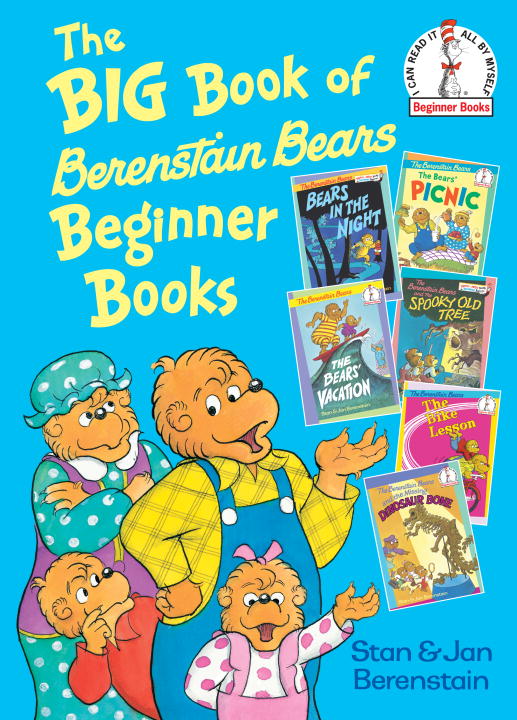 The Big Book of Berenstain Bears Beginner Books - Agricola Street Books