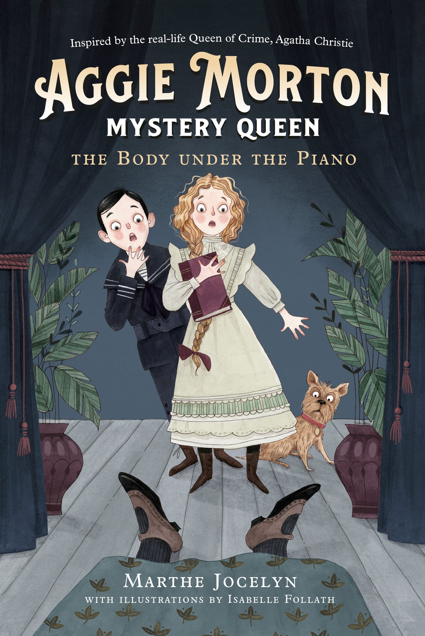 The Body under the Piano (Aggie Morton, Mystery Queen #1) - Agricola Street Books