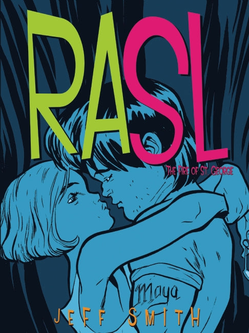 RASL: The Fire of St. George - Agricola Street Books