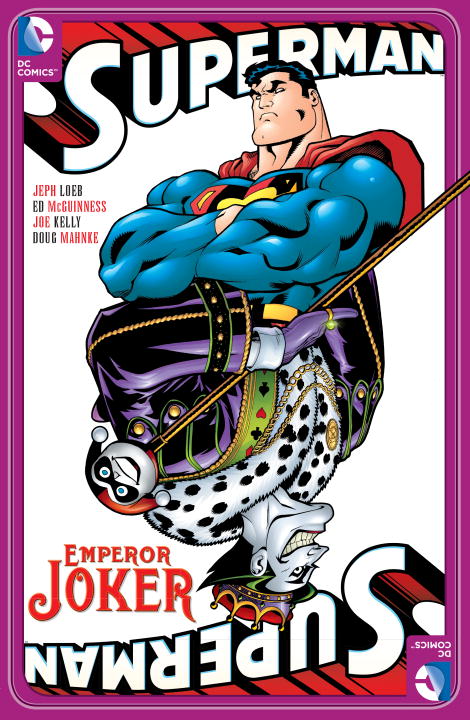 Superman: Emperor Joker - Agricola Street Books