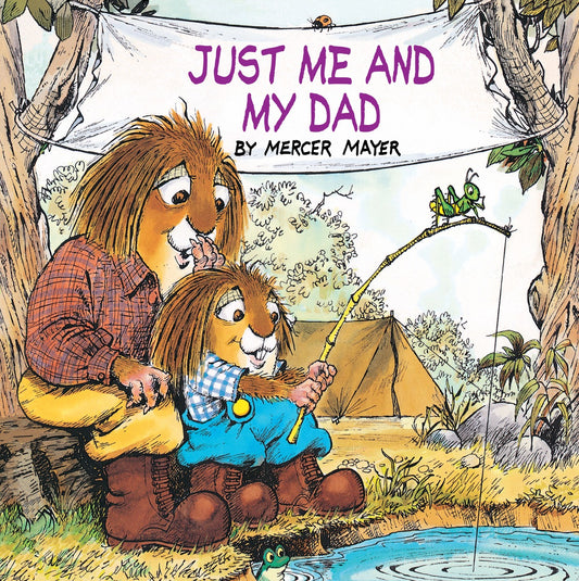 Just Me and My Dad (Little Critter) - Agricola Street Books