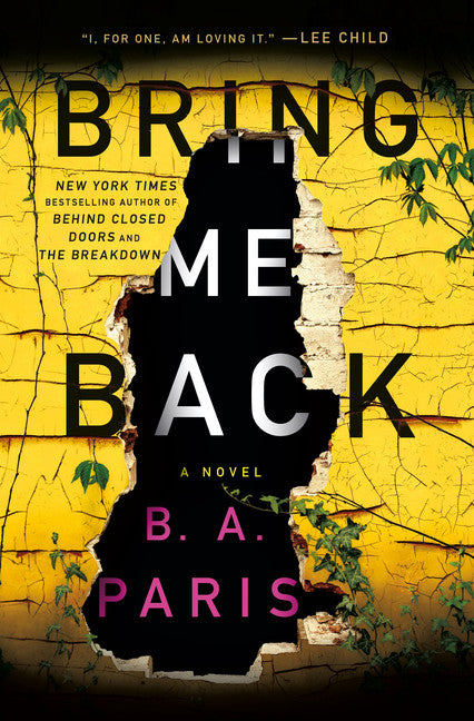 Bring Me Back - Agricola Street Books
