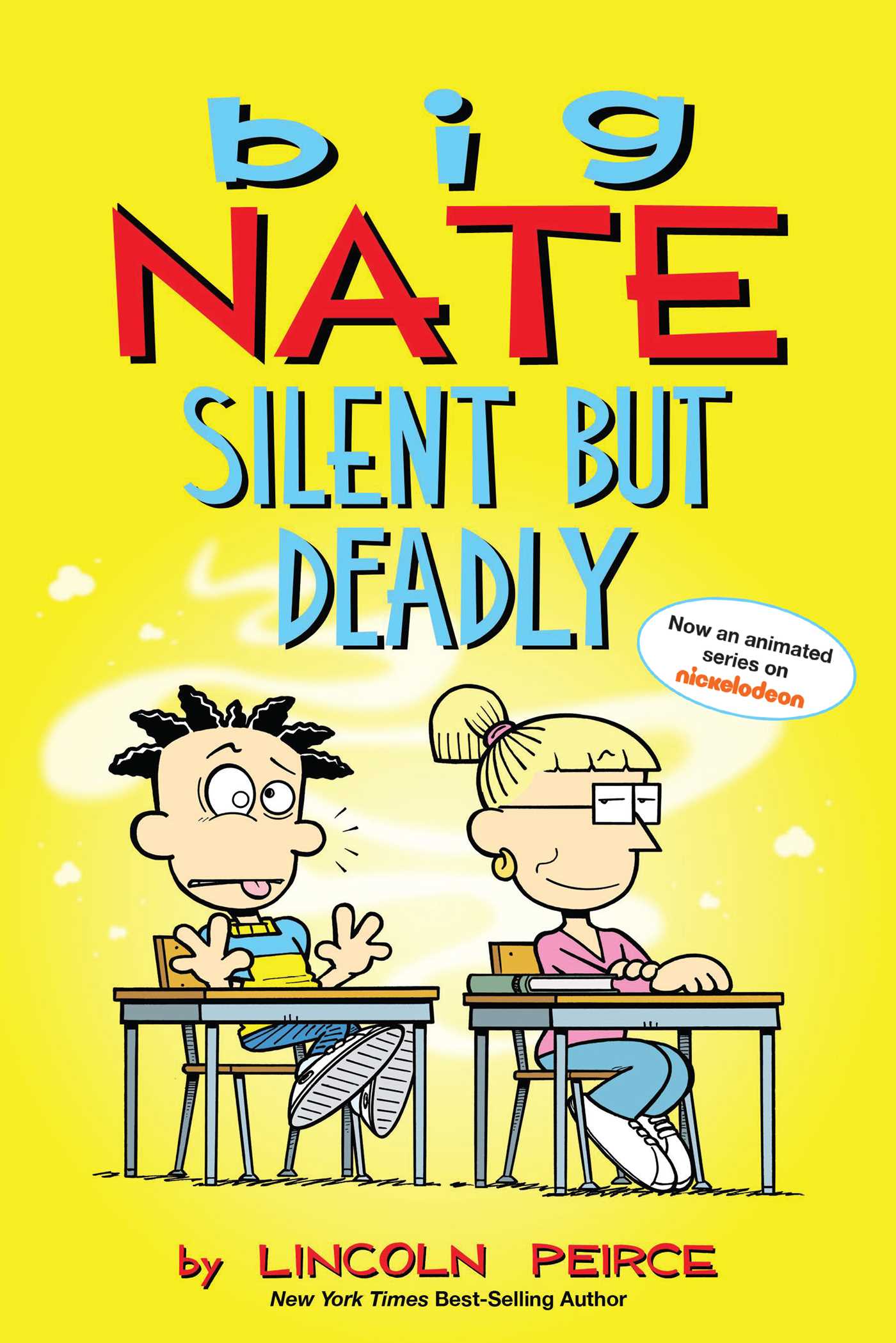 Big Nate: Silent But Deadly - Agricola Street Books