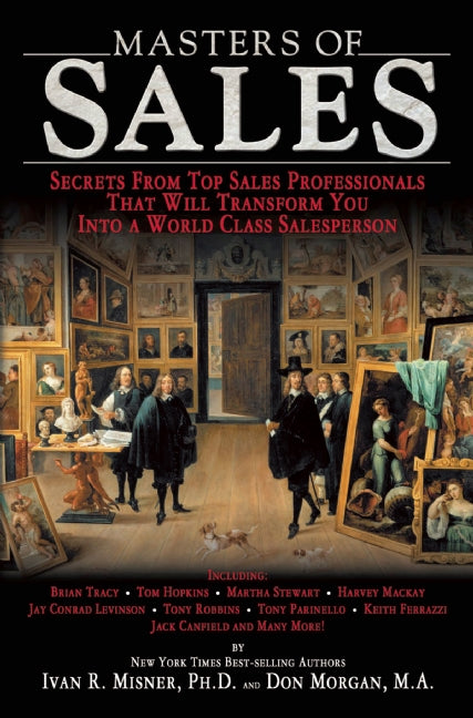 Masters of Sales - Agricola Street Books