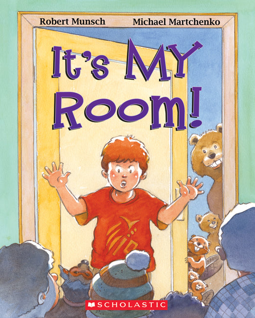 It's My Room! - Agricola Street Books