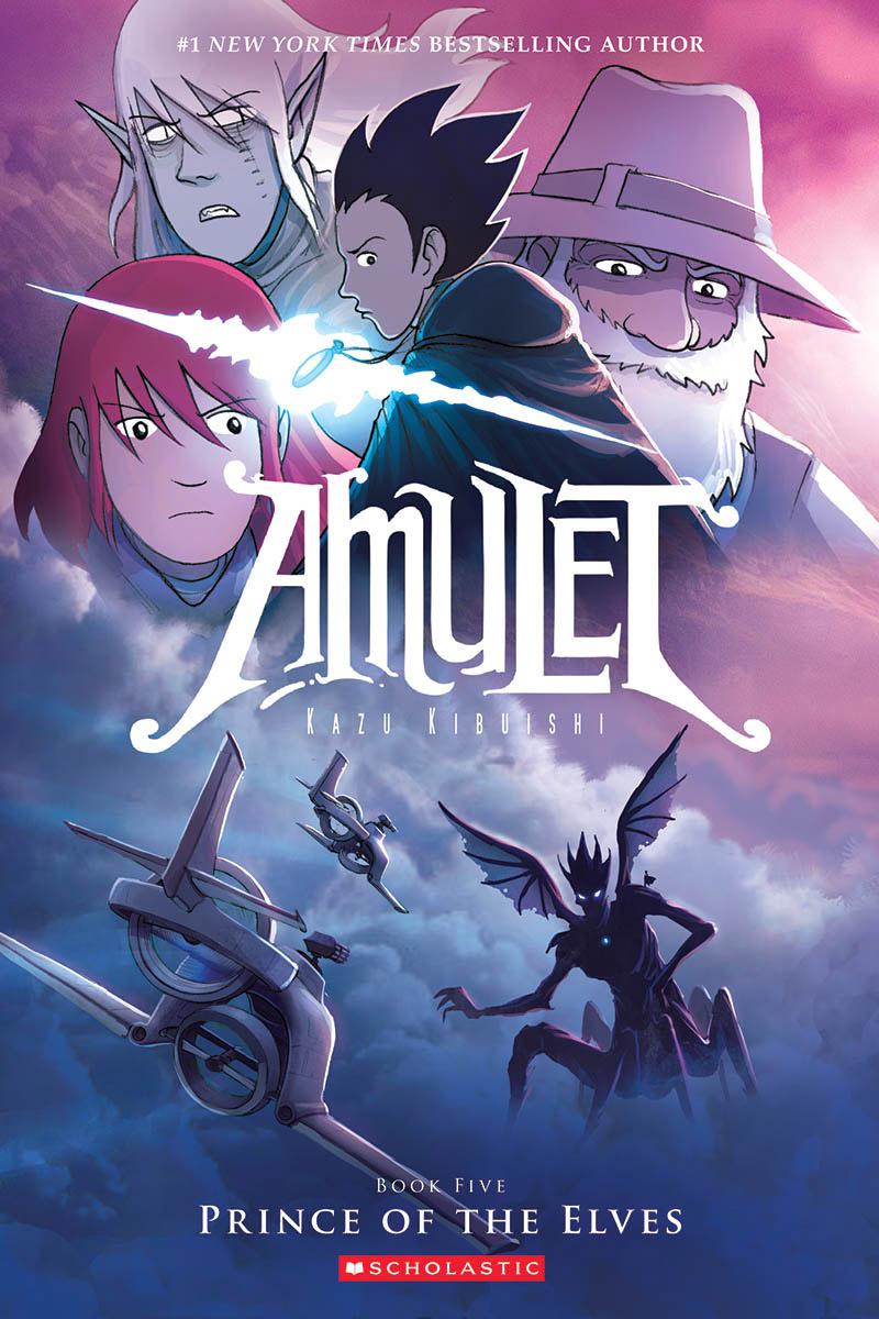 Prince of the Elves (Amulet #5) - Agricola Street Books