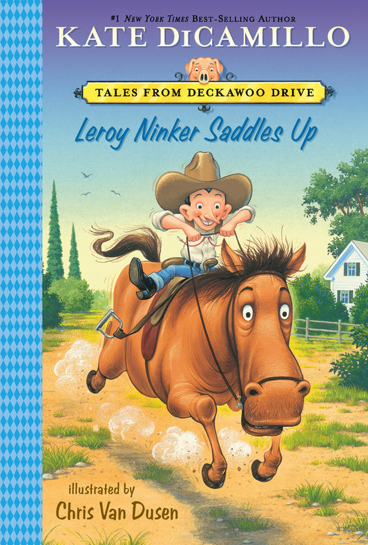 Leroy Ninker Saddles Up - Agricola Street Books