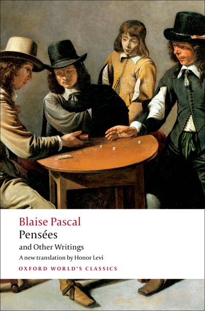 Pensees and Other Writings - Agricola Street Books