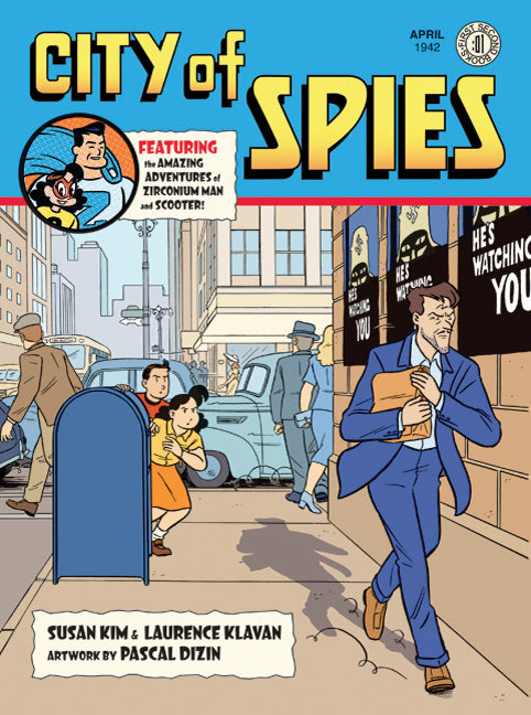 City of Spies - Agricola Street Books