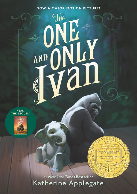 The One and Only Ivan (The One and Only Ivan #1) - Agricola Street Books