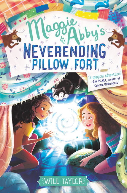 Maggie & Abby's Neverending Pillow Fort (Maggie and Abby #1) - Agricola Street Books