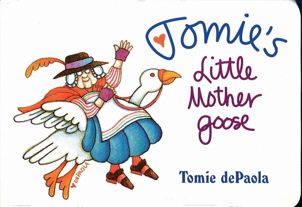 Tomie's Little Mother Goose - Agricola Street Books