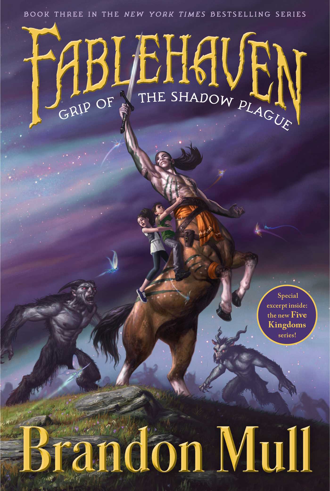 Grip of the Shadow Plague (Fablehaven #3) - Agricola Street Books