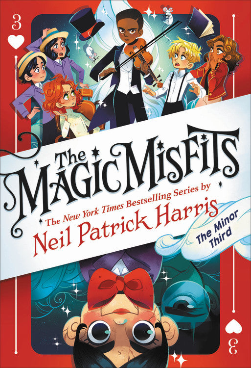 The Magic Misfits: The Minor Third - Agricola Street Books