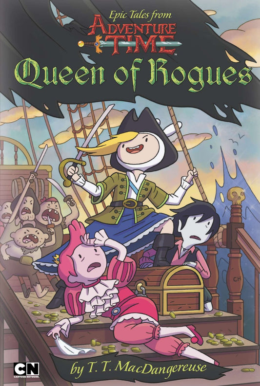 Epic Tales from Adventure Time: Queen of Rogues - Agricola Street Books