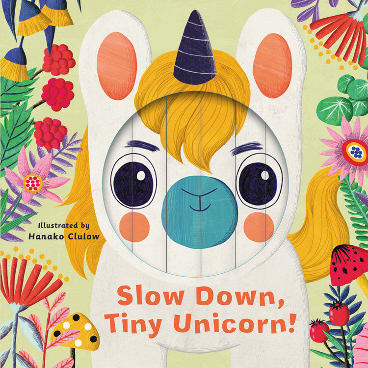 Little Faces: Slow Down, Tiny Unicorn! - Agricola Street Books