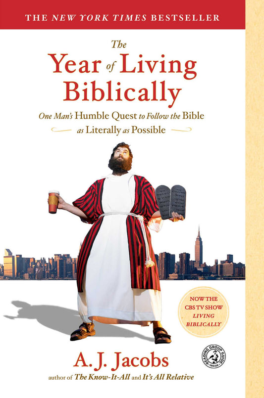 The Year of Living Biblically - Agricola Street Books