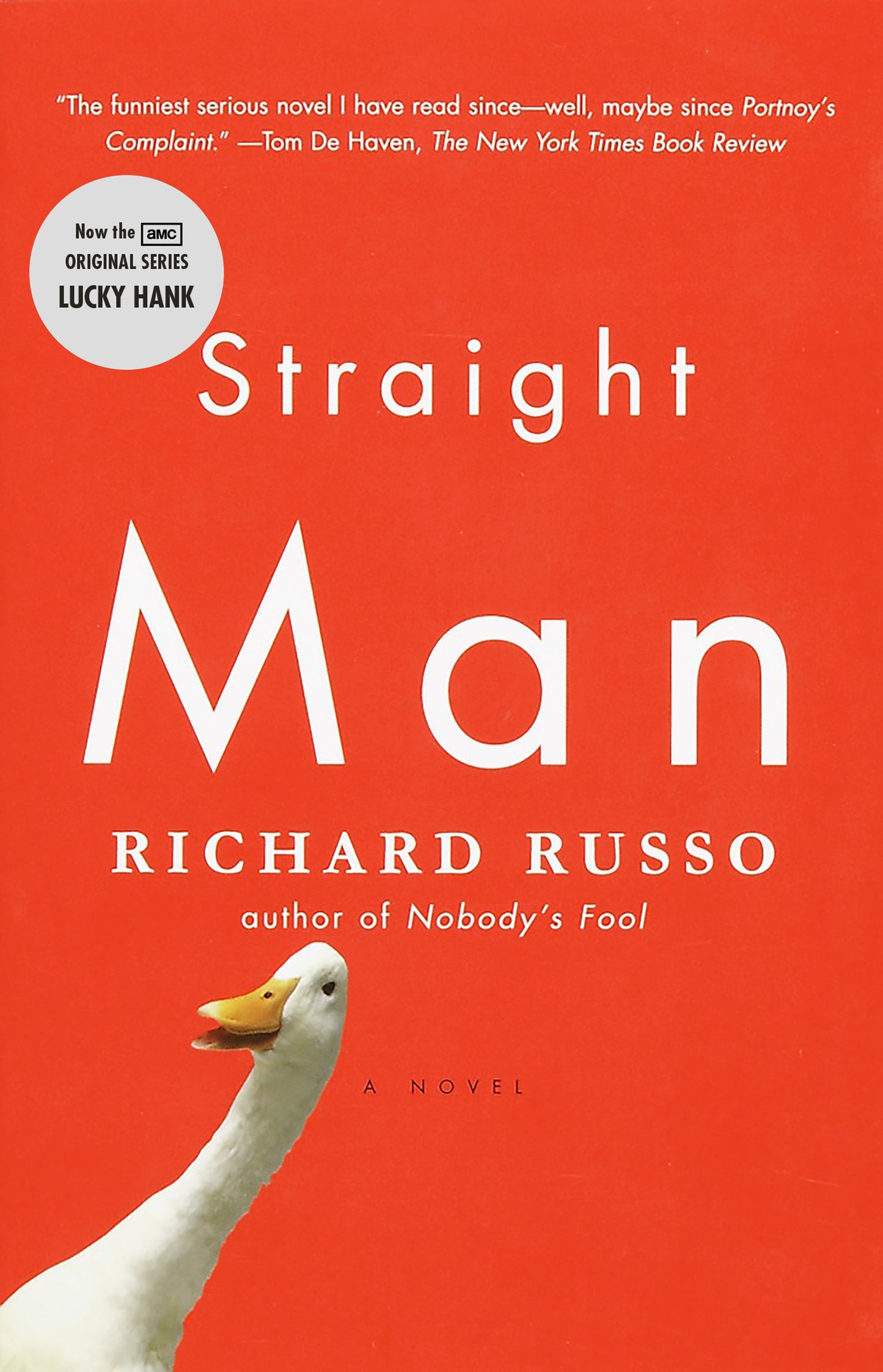 Straight Man - Agricola Street Books