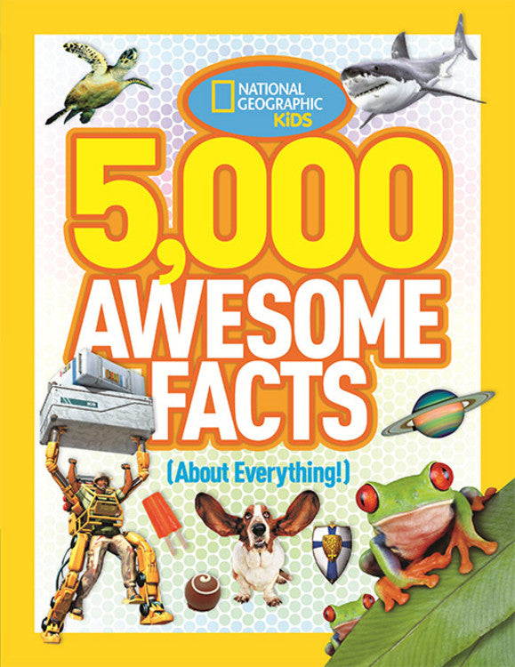 5,000 Awesome Facts (About Everything!) - Agricola Street Books