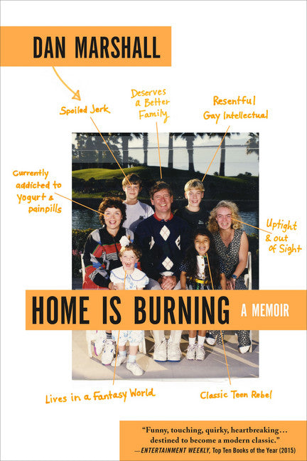 Home Is Burning - Agricola Street Books