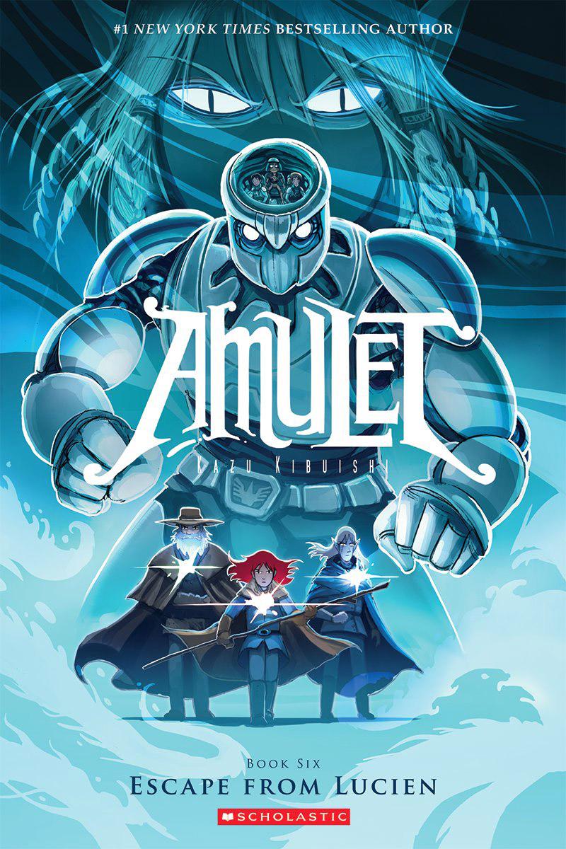 Escape from Lucien (Amulet #6) - Agricola Street Books