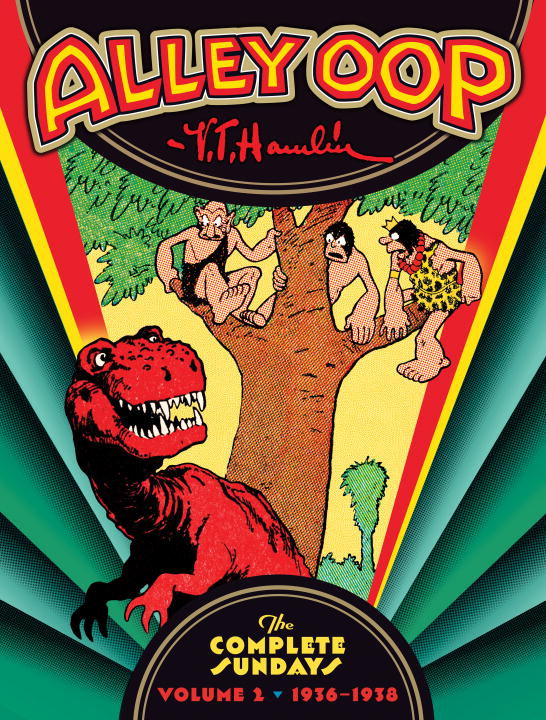 Alley Oop: The Complete Sundays Vol. 2 - Agricola Street Books