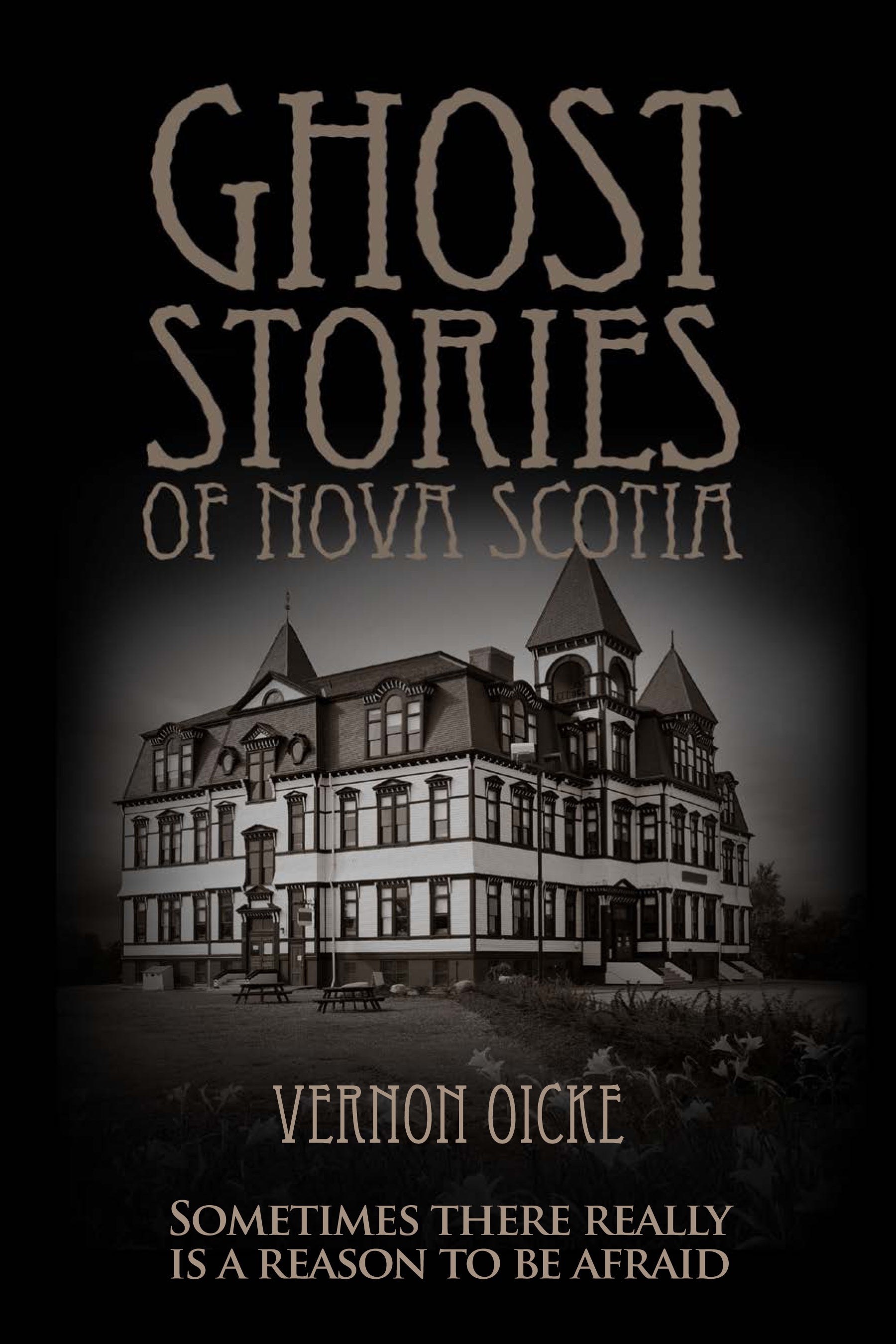 Ghost Stories of Nova Scotia - Agricola Street Books