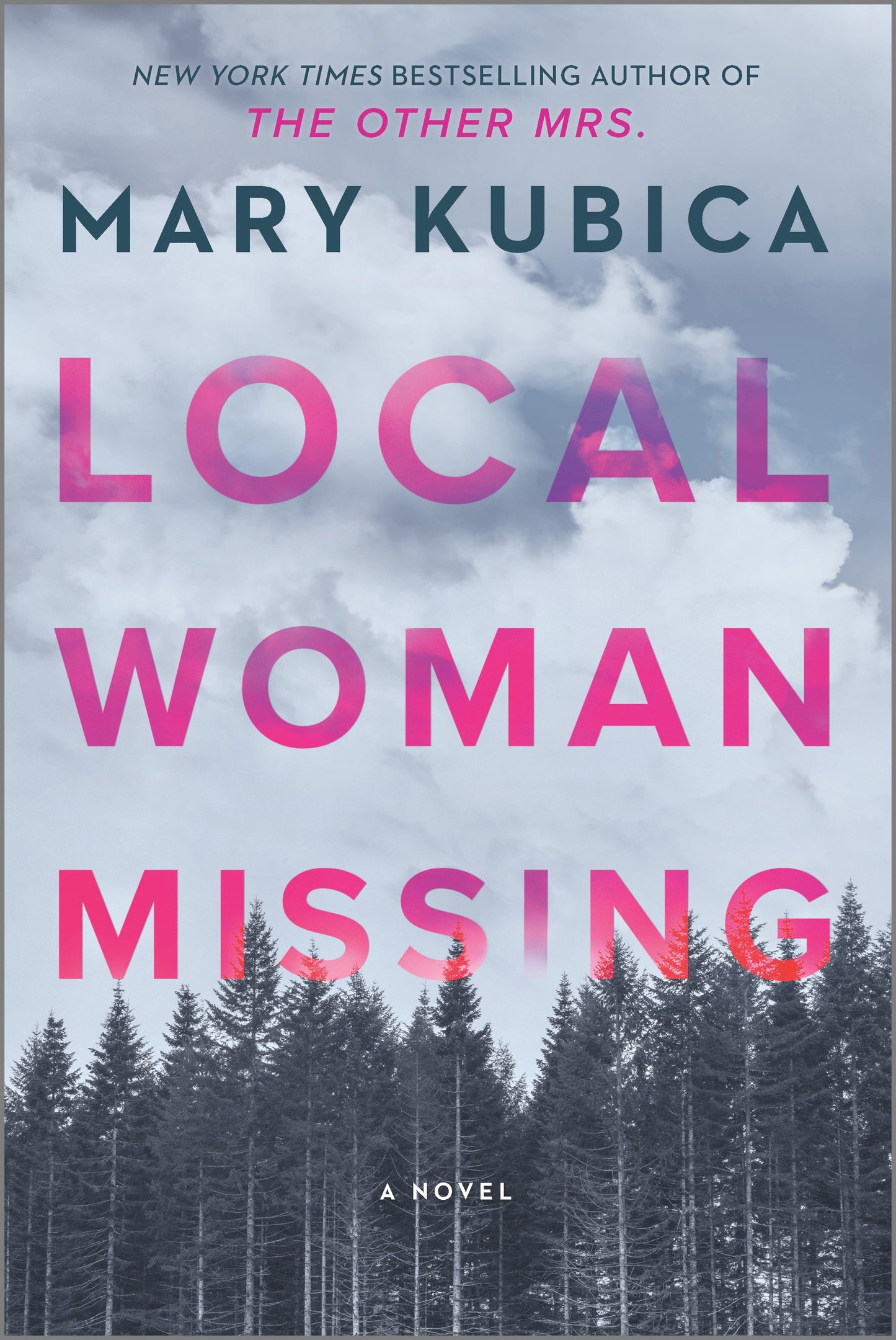Local Woman Missing - Agricola Street Books