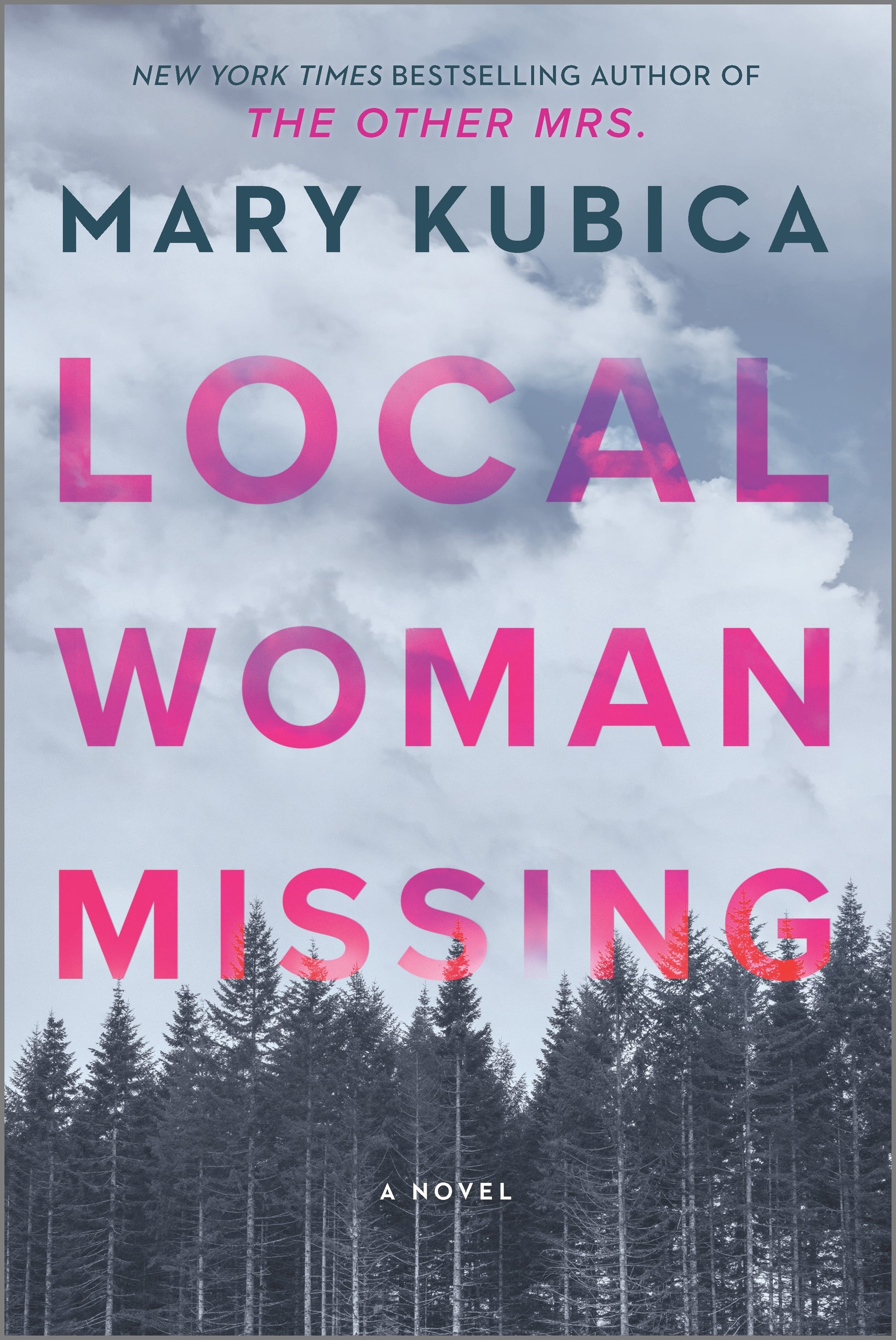 Local Woman Missing - Agricola Street Books