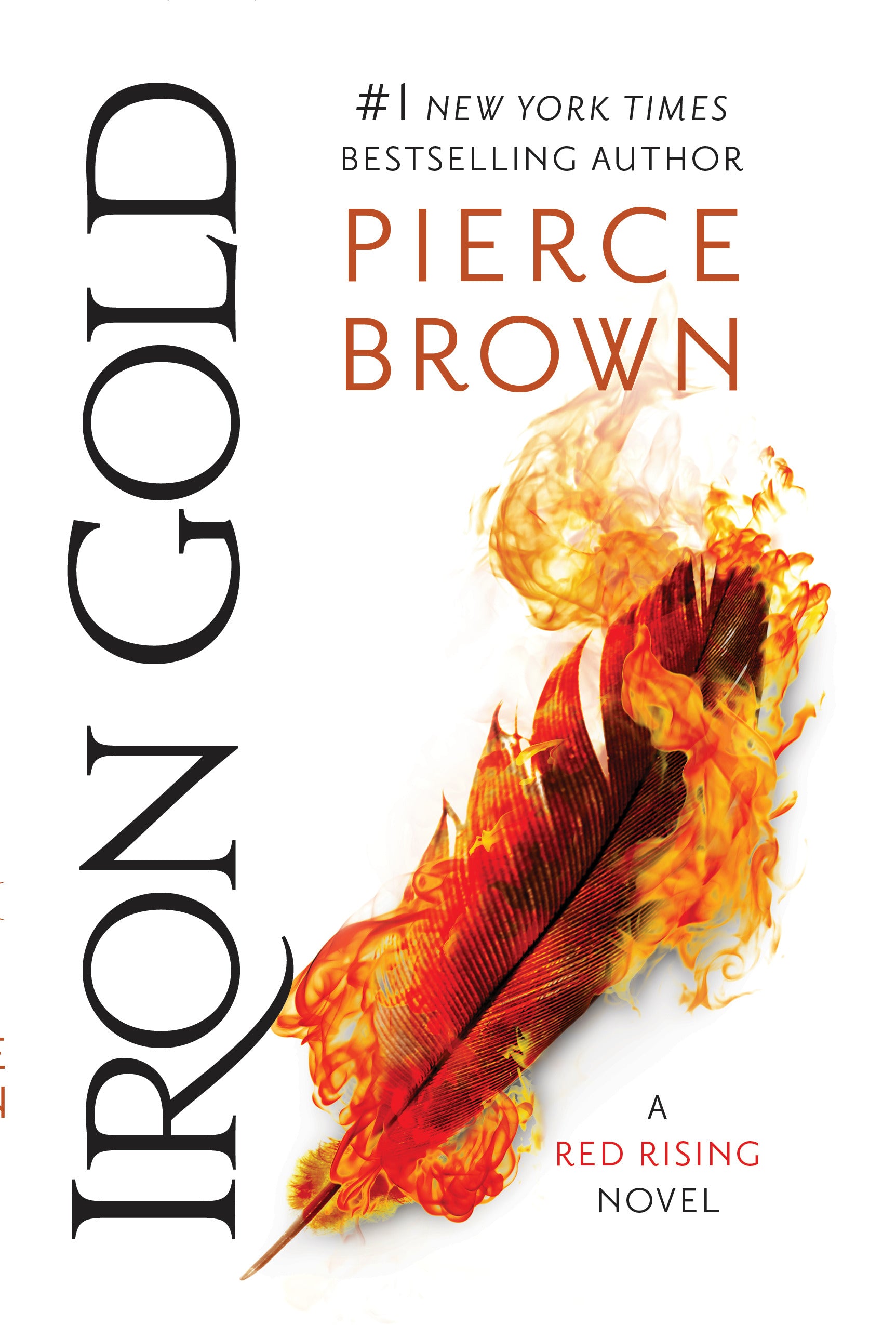 Iron Gold (Red Rising Saga #4) - Agricola Street Books
