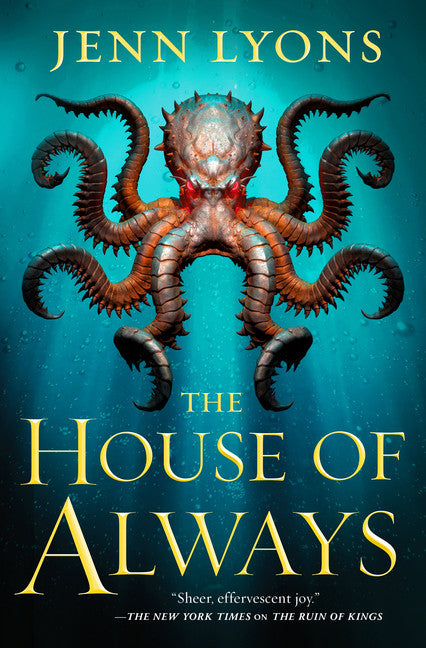 The House of Always (A Chorus of Dragons #4) - Agricola Street Books