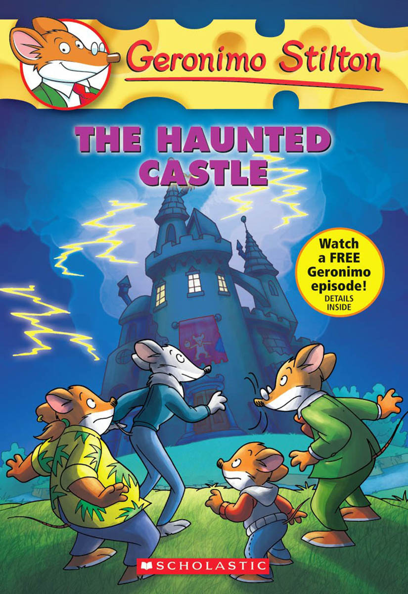 The Haunted Castle (Geronimo Stilton #46) - Agricola Street Books