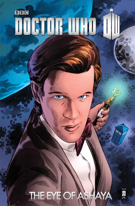Doctor Who Series III, Vol. 2: The Eye of Ashaya - Agricola Street Books