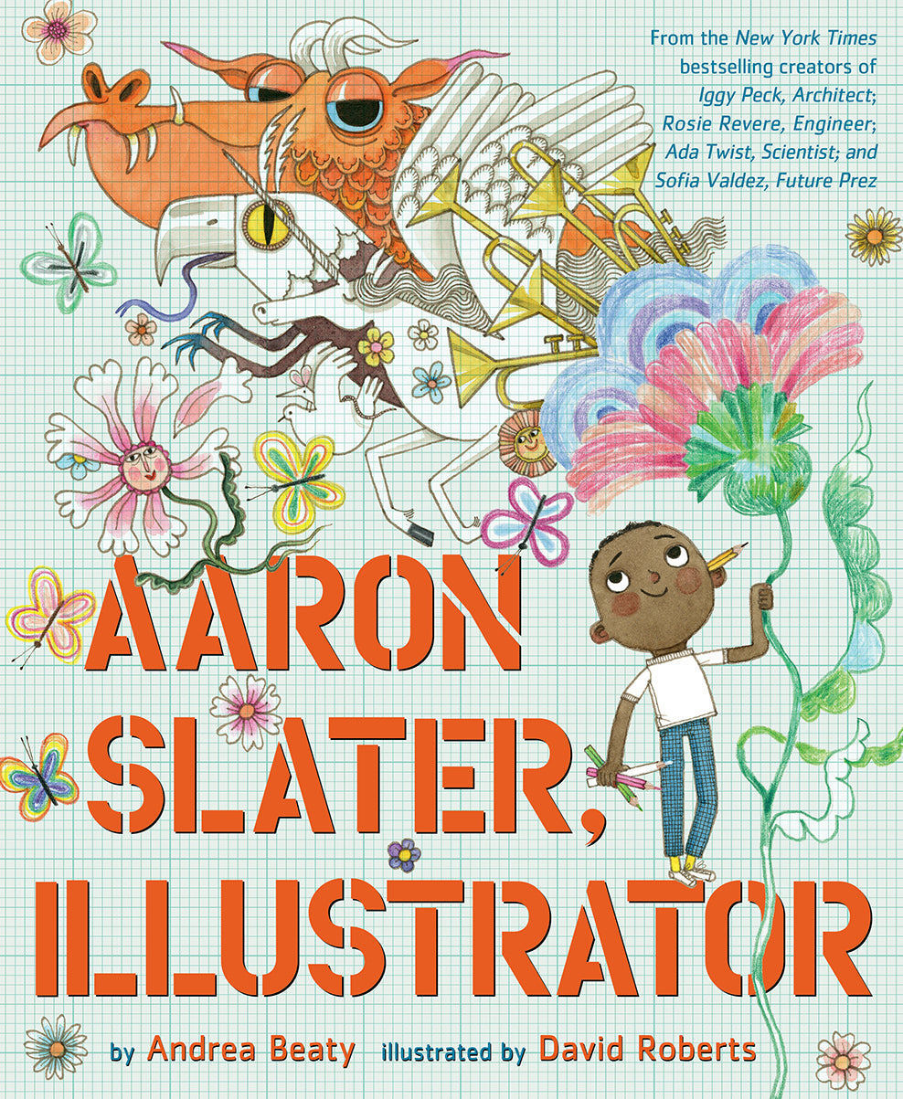 Aaron Slater, Illustrator - Agricola Street Books