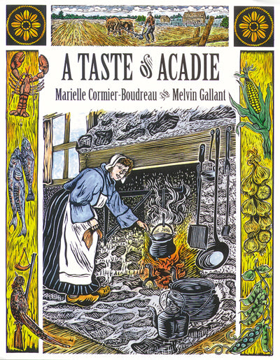 Taste of Acadie - Agricola Street Books