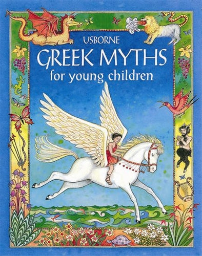 Greek Myths For Young Children - Agricola Street Books