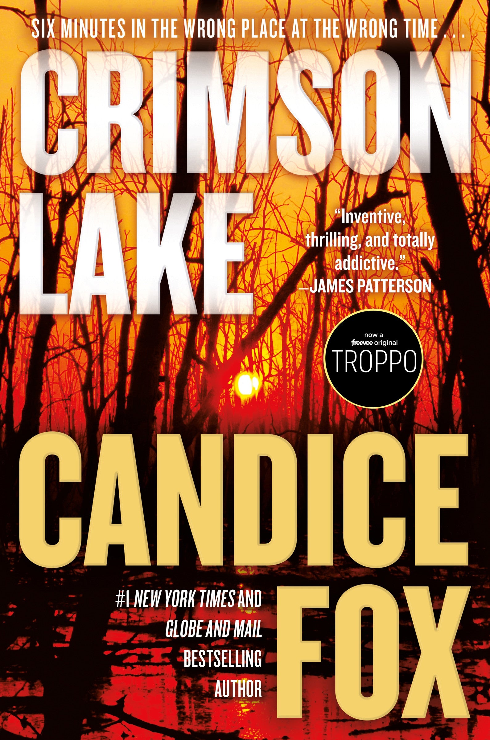 Crimson Lake (Crimson Lake #1) - Agricola Street Books