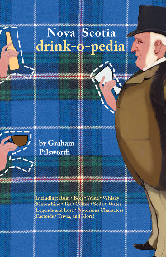 Nova Scotia Drink-o-pedia - Agricola Street Books