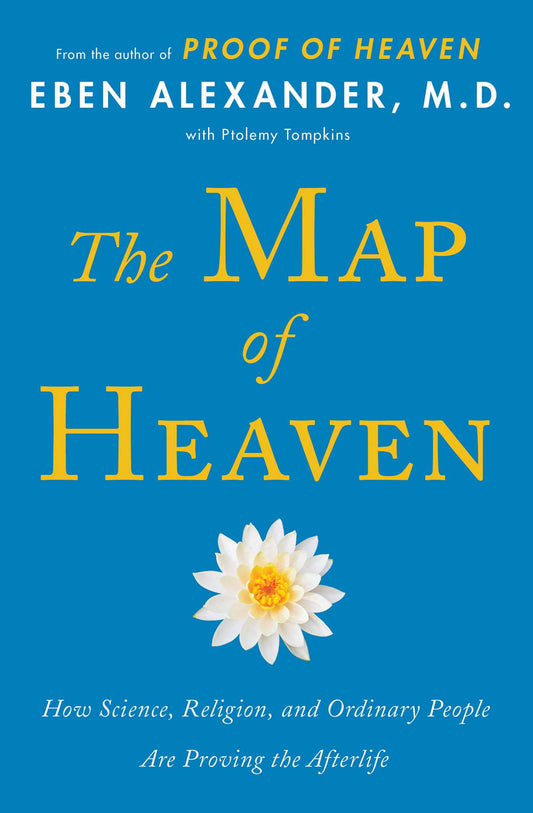The Map of Heaven - Agricola Street Books