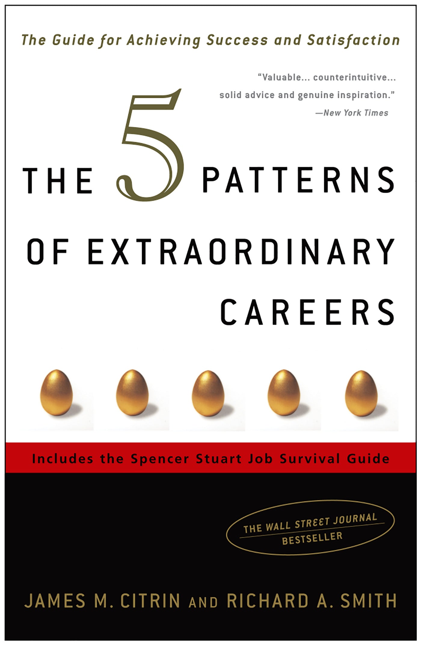 The 5 Patterns of Extraordinary Careers - Agricola Street Books