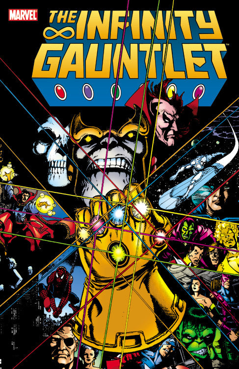 Infinity Gauntlet - Agricola Street Books