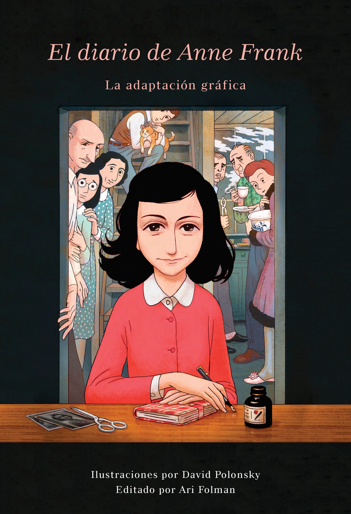 El Diario de Anne Frank (novela gráfica) - Agricola Street Books