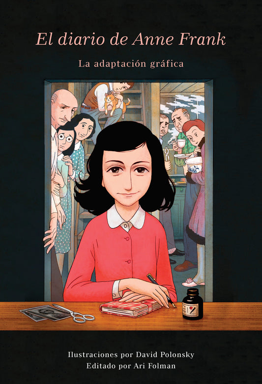 El Diario de Anne Frank (novela gráfica) - Agricola Street Books