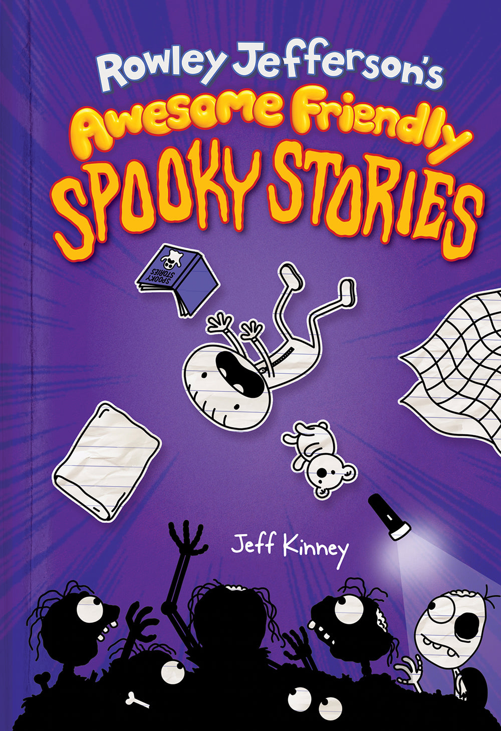 Rowley Jefferson’s Awesome Friendly Spooky Stories - Agricola Street Books