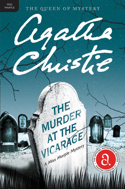 The Murder at the Vicarage - Agricola Street Books