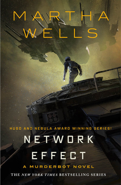 Network Effect (The Murderbot Diaries #5) - Agricola Street Books