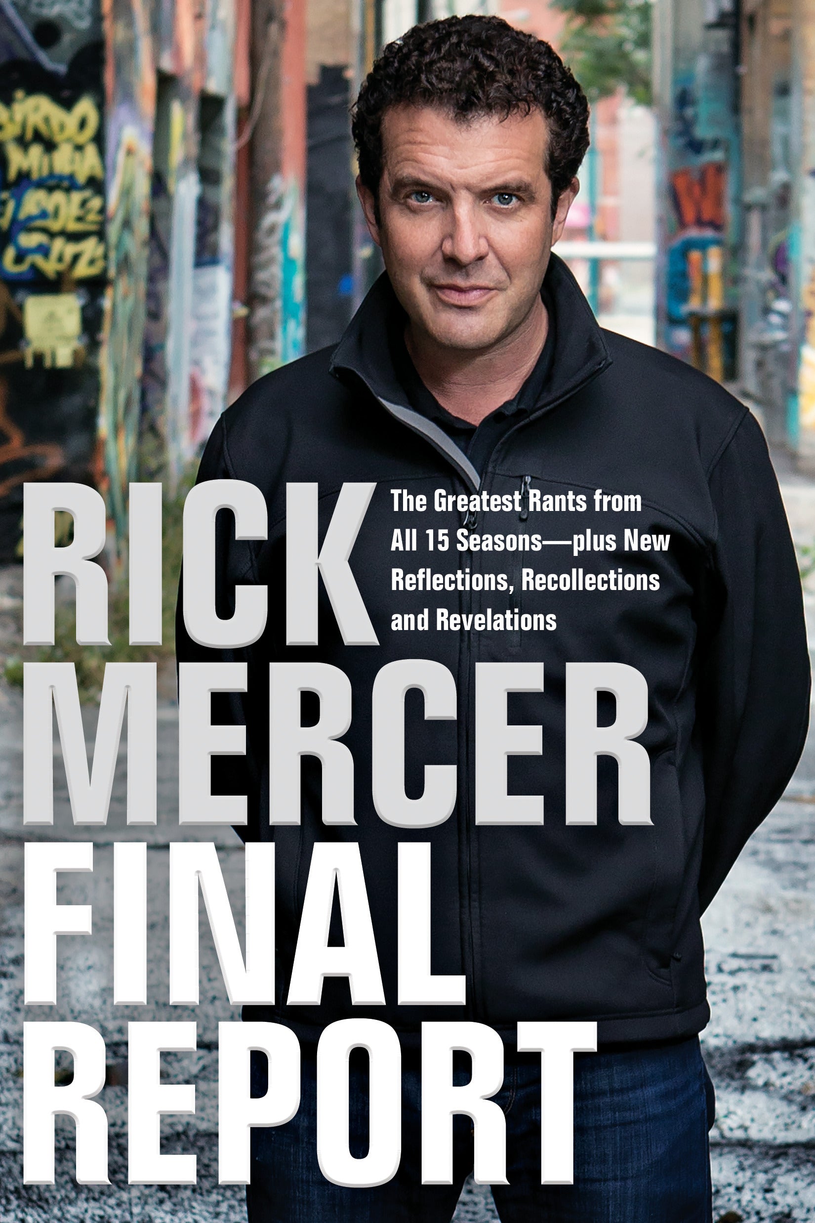Rick Mercer Final Report - Agricola Street Books