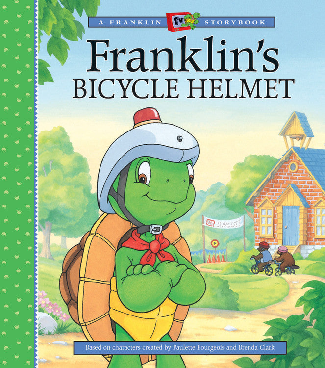 Franklin's Bicycle Helmet - Agricola Street Books